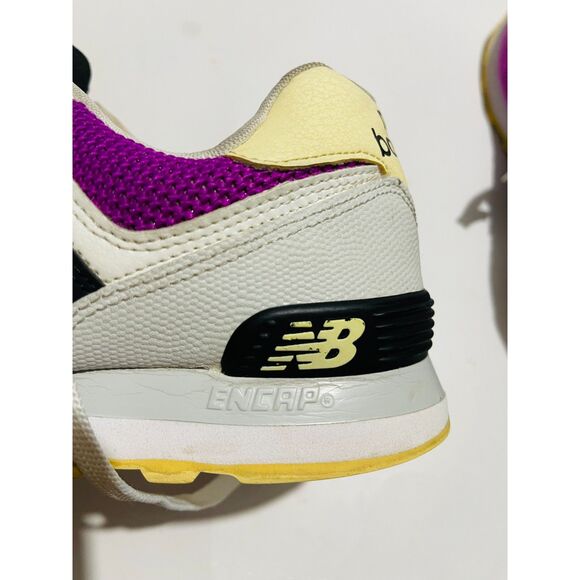 New Balance 574 classic weekend expedition tennis shoes purple running  women 10 - Picture 3 of 11